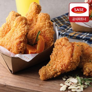 [318] 사세 바삭 통다리치킨 1.3kg, 1개