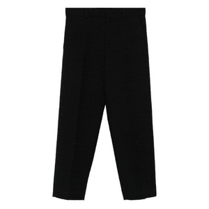 구찌 트위드 팬츠, 블랙계열, Italy 40(KR 55)