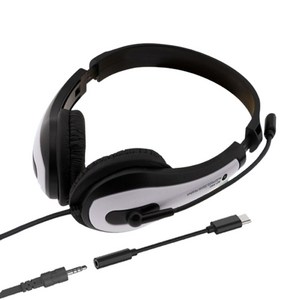 ANYZEN 어학용 스테레오 헤드셋 C타입 젠더 포함