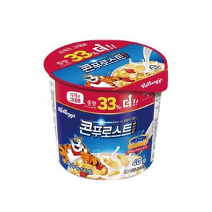켈로그 콘푸로스트 컵 시리얼, 30g, 36개