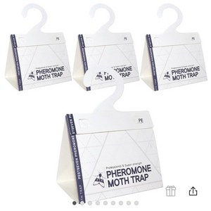 페스트세븐 화랑곡나방 퇴치 트랩 플러스, 1개입, 8개