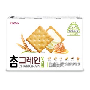 크라운 참그레인 우리밀