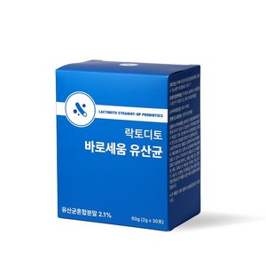 락토디토 바로세움 전립선 유산균 30포 60g