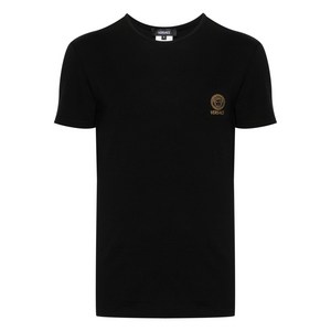 베르사체 메두사 헤드 프린트 언더셔츠, 블랙계열, Numeric 4(KR 100)