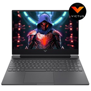 HP 빅터스 15 Mica Silver 약 15.6인치에 해당함, 코어7, 512GB, 16GB, Free DOS, 2025.10