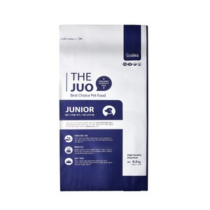 [더주오사료] 주니어 (자견용) 사료 1kg, 1개