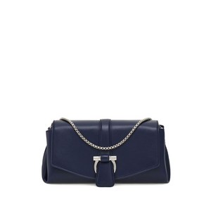 페라가모 프런트 플랩 크로스 백