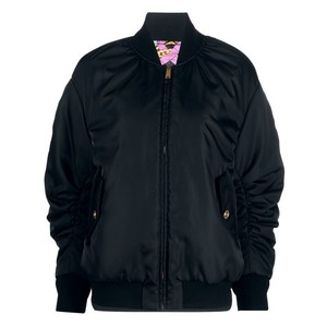 베르사체 I 벤타글리 프린트 리버서블 패딩 재킷