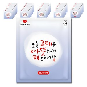 해피데이 발난로 핫팩 20g