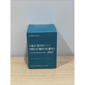 식물성 멜라토닌 함유 여에스더 멜라나인 (+에스더포뮬러 본사 정품 쇼핑백 증정), 1개, 30정