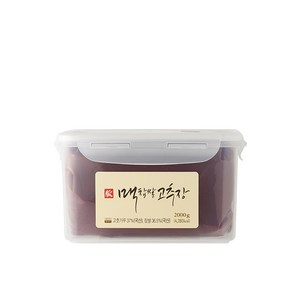 맥찹쌀고추장, 1개, 2kg