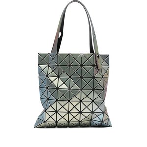 바오바오이세이미야케 기하학 패널 토트 백