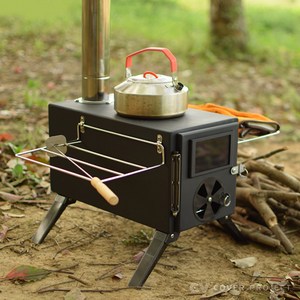 감성 캠핑 불멍 접이식 화목난로