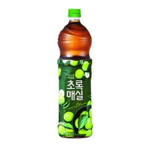 웅진 초록매실, 1.5L, 5개