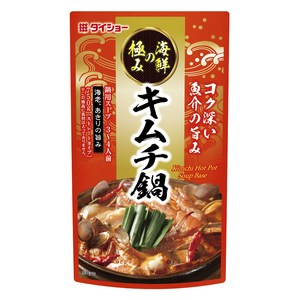 다이쇼 김치 나베 스트레이트 타입, 750g, 1개