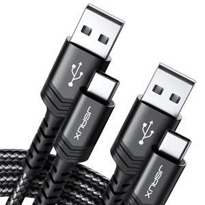 JSAUX USB A to C타입 고속 충전케이블 알루미늄 합금 케이블