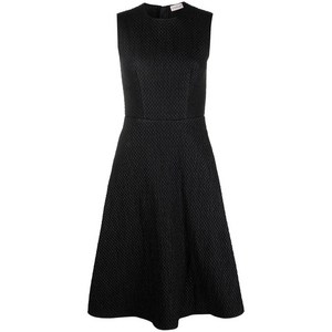 몽클레르 몽클레어 퀼팅 민소매 플레어 드레스