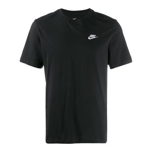 나이키 스우시 반소매 티셔츠, 블랙계열, Standard M(KR 100)