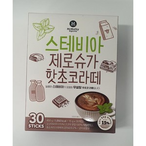 맥널티커피 스테비아 제로슈가 핫초코 라떼
