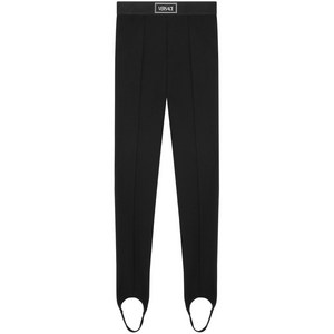 베르사체 90's 빈티지 로고 레깅스, 블랙계열, Standard XXL