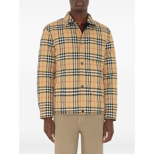 버버리 퀼팅 리버서블 오버셔츠, 블랙계열+베이지계열, Mid standard L(KR 105/110)