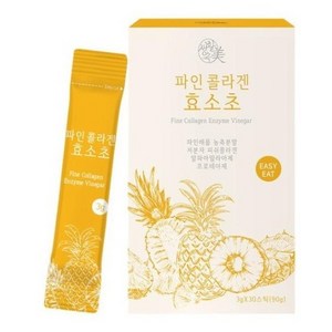 생활속미 파인콜라겐 효소초 30p, 90g, 1개