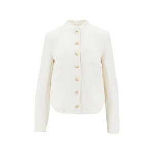 엠포리오아르마니 버튼 업 재킷, 화이트계열, Italy 42(KR 66)