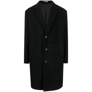 알렉산더맥퀸 래글런 소매 울 혼방 코트