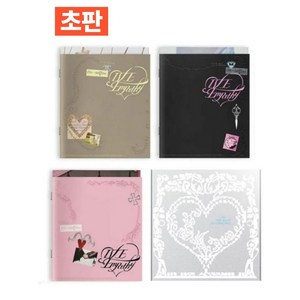 아이브 앨범 엠파시 - IVE 컴백 미니 3집 레블하트 에디튜트 [초판 AI밴드+포스터포함], LOVED IVE(화이트)