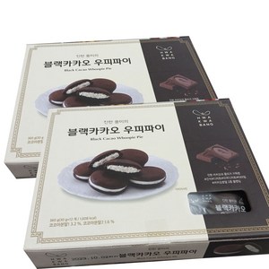 화과방 블랙카카오 우피파이, 30g, 24개