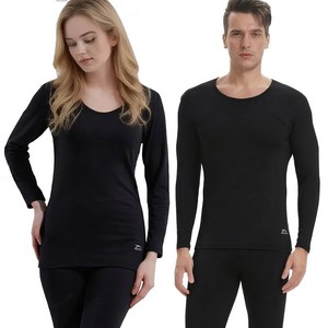 슬레진저 기능성 초극세사 기모 내의 초경량 발열 히트텍 상하의 세트