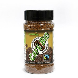 슈바이처 유기농 인스턴트커피 인텐시브, 100g, 1개