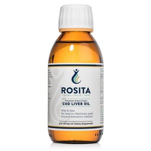 로지타 엑스트라 버진 대구간유 코드 리버 오일 150ml / Rosita Exta Vigin Cod Live Oil 5oz, 1개