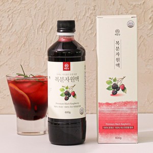 국산 문경 복분자 해솔당 저당 자일로스 벌꿀 햇 복분자 원액