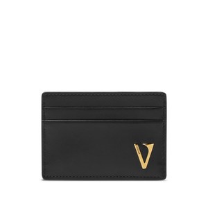 베르사체 로고 장식 카드홀더