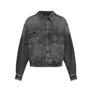 베르사체 포켓 지퍼 재킷, 그레이계열, Italy 50(KR 105)