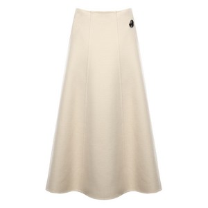 몽클레르 X 질 샌더 로고 패치 스커트, 베이지계열, Italy 42(KR 55)