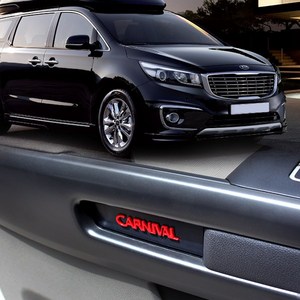 더뉴카니발 도어포켓 콘솔박스트레이 수납정리함 튜닝