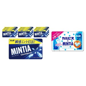 Asahi 민티아 콜드 스매시 50개입 + 칼피스 50개입