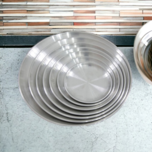 리키보이즈 스텐 쟁반 원형, 1호, 1개