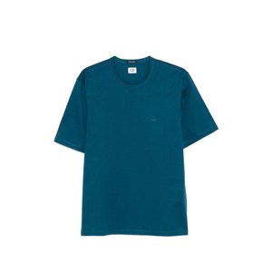 C.P.컴퍼니 로고 티셔츠, 블루계열, Standard L(KR 105)