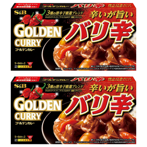 에스앤비 골든 카레 엄청 매운 맛, 198g, 2개