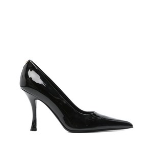 페라가모 포인티드 토 펌프스 100mm, US 8.5(KR 260C (Slim)), 블랙계열