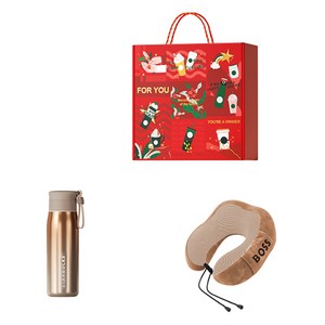 스타벅스 그라데이션 텀블러 + 목베개 세트 ST-LH2146