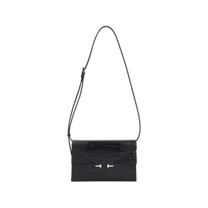 톰포드 크로커다일 이펙트 숄더 백