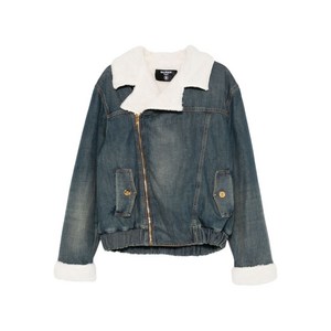 발망 시어링 지퍼 재킷