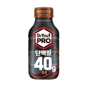 닥터유 프로 단백질 드링크 초코, 350ml, 20개