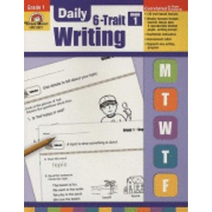 Daily 6-Trait Writing Grade 1 : Teacher's Guide, Evan-Moor Educational Publis..