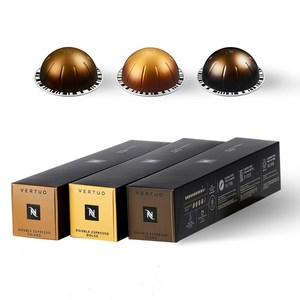 네스프레소 버츄오 캡슐 더블 에스프레소 3종 세트 ( 키아로 스쿠로 돌체 )