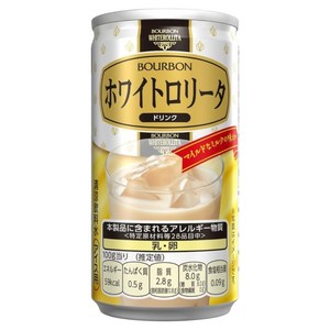 부르본 화이트 로리타 드링크 캔, 180g, 1개